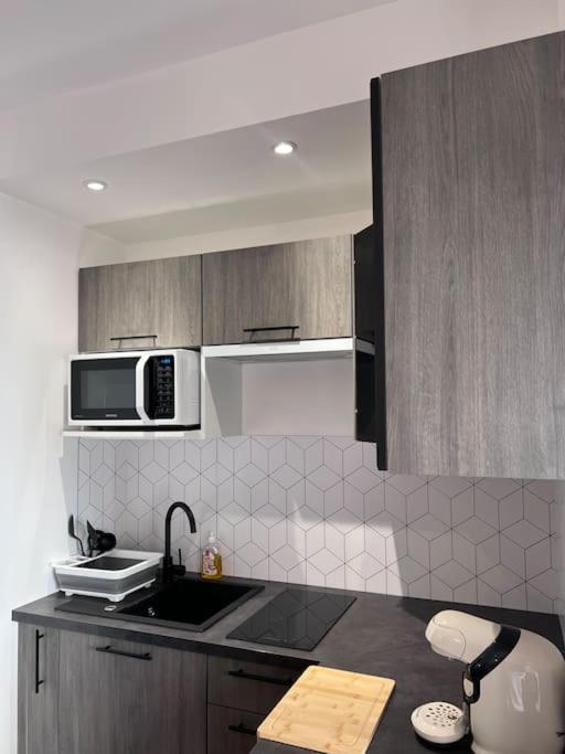 Studio Aux Abords Des Etangs Milly-sur-Therain Екстер'єр фото