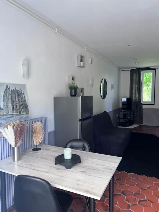Studio Aux Abords Des Etangs Milly-sur-Therain Екстер'єр фото