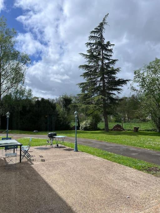 Studio Aux Abords Des Etangs Milly-sur-Therain Екстер'єр фото